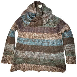 Great Northwest Indigo Women’s Sweater Size large